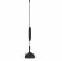Basic Zimmerantenne für DAB+, DAB, DVB-T2, UKW schwarz