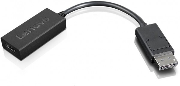 DisplayPort auf HDMI 2.0b Adapter schwarz