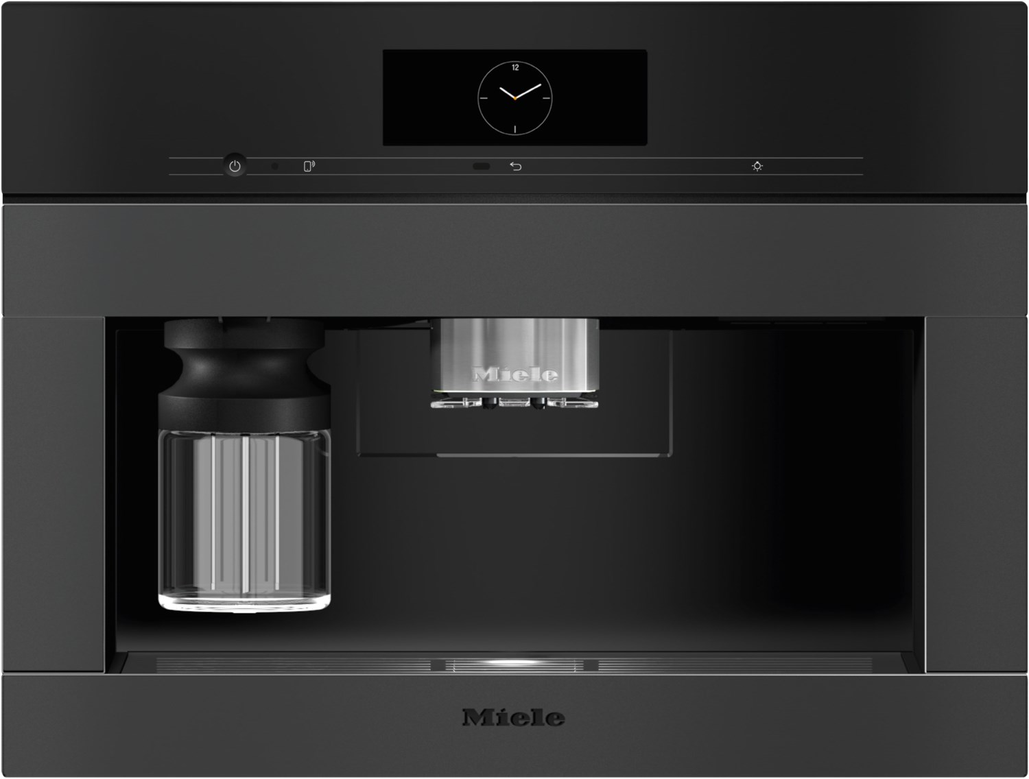 Image of CVA 7845 125 Gala Edition Einbau-Kaffee-Vollautomat Obsidianschwarz matt