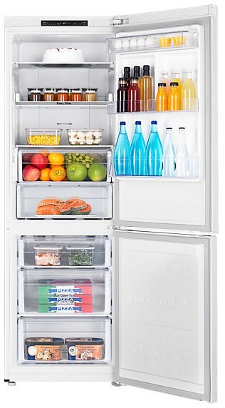 Samsung Rl 30 J 3005 Ww Kuhl Gefrier Kombination Weiss E Euronics