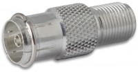EMU 08 F-Stecker silber