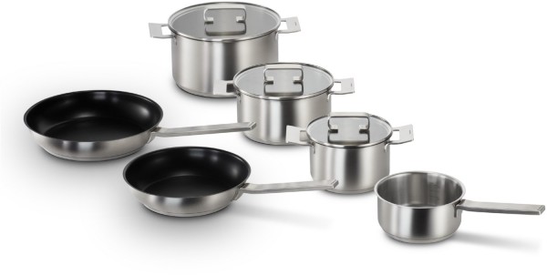 HEZ9SE060 Kochgeschirr-Set edelstahl