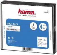 CD-Multipack 4 schwarz