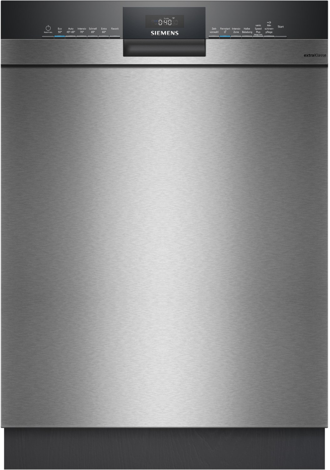 SN43HS01UD Unterbau-Geschirrspüler 60 cm edelstahl