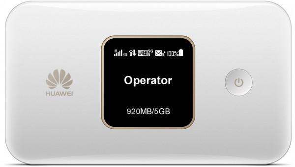 E5785-92c Mobiler Hotspot weiß