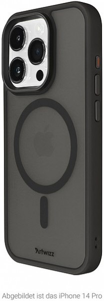 IcedClip +Charge für iPhone 15 Pro Max night black
