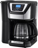 Chester Grind & Brew Filter-Kaffeemaschine mit Timer schwarz/edelstahl