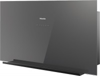 DA 9092 W Screen Kopffrei-Dunstabzugshaube graphitgrau