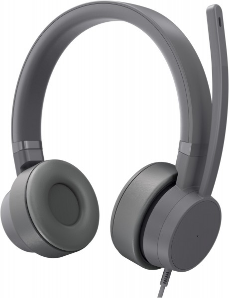 Go Wired Headset sturmgrau