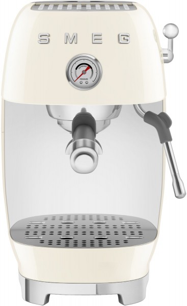 ECF03CREU Siebträgermaschine creme, 15 bar, 1,4 l