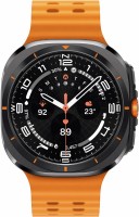 Galaxy Watch Ultra LTE (47mm) Smartwatch titan grau, 100 Std. Akkulaufzeit, 3,73 cm Display, Telefonfunktion, wasserdicht, Super AMOLED-Display