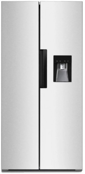 SBS440NFWDESI Side by Side silber