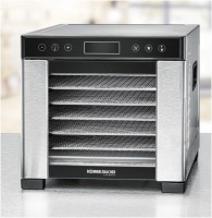 DA 650 Dörrautomat edelstahl/schwarz
