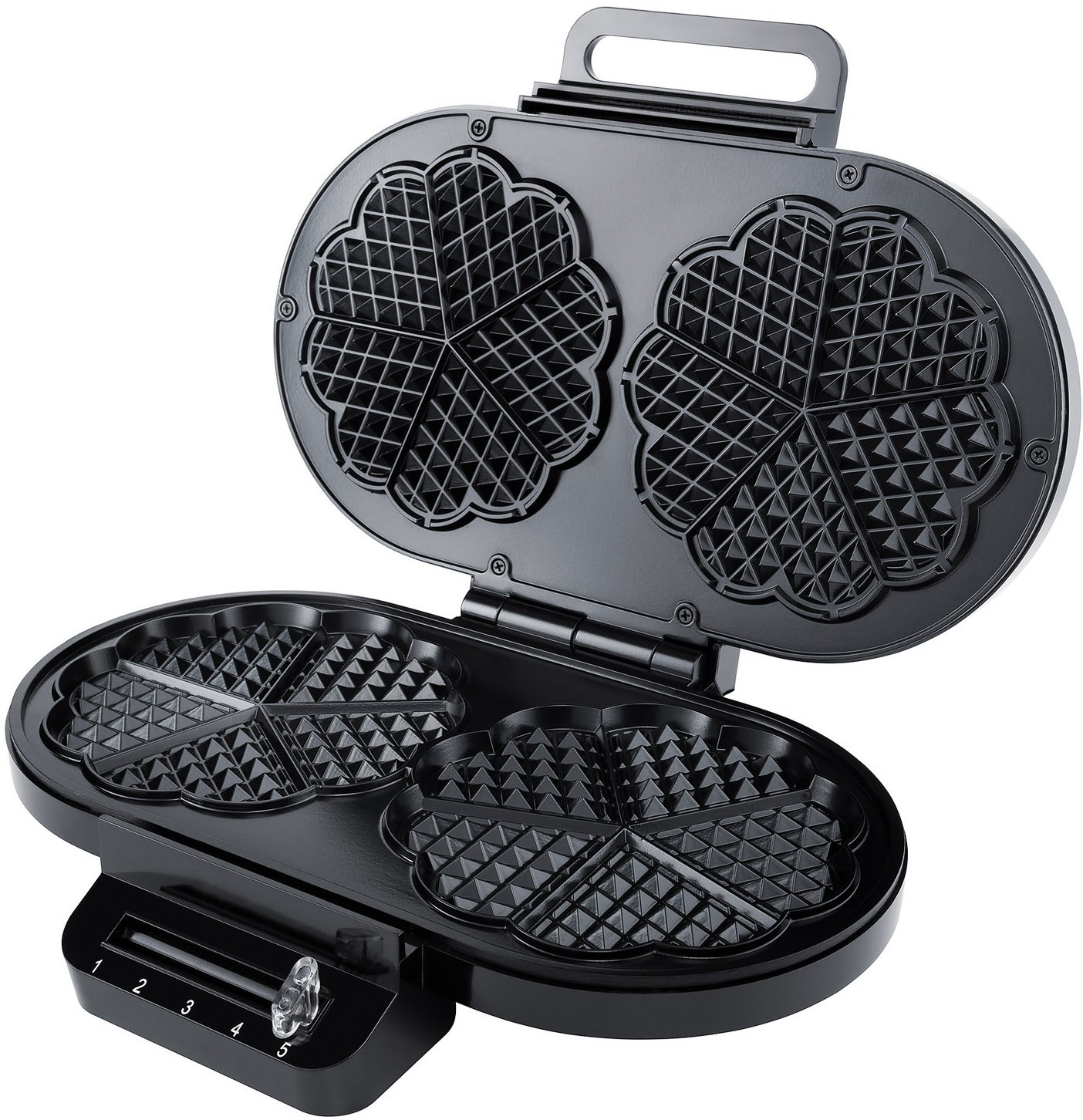 Image of WE 2 Waffeleisen schwarz