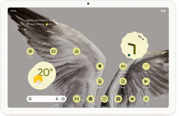 GooglePixelTablet 本体 128GB Porcelain Ourfriday | Google Pixel Tablet without Charging Speaker