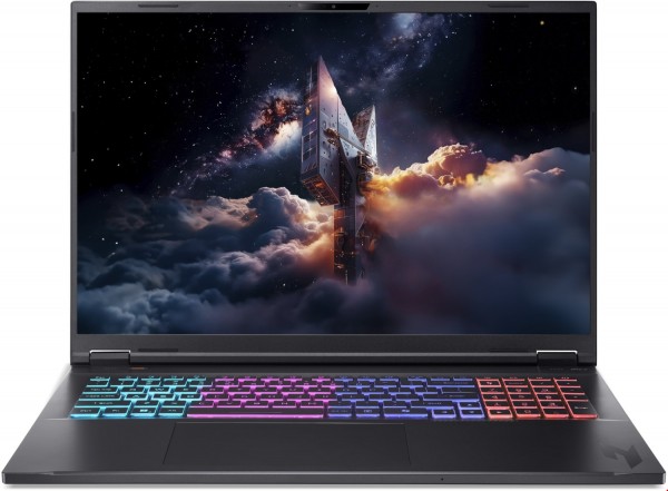 Nitro 18 AI (AN18-61-R8X3) 45,72 cm (18") Gaming Notebook obsidian black, 16 GB RAM, 1000 GB SSD, AMD Ryzen AI 7, Windows 11, 2560x1600