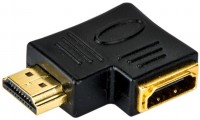 HDMI 9 U HDMI-Winkeladapter Stecker Typ-A > Buchse Typ-A