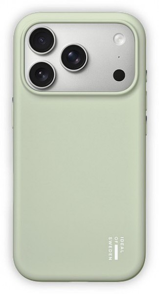 Silicone Case MagSafe für iPhone 17 Pro sage green