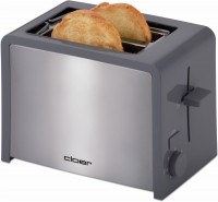 3215 Kompakt-Toaster dunkelgrau/edelstahl