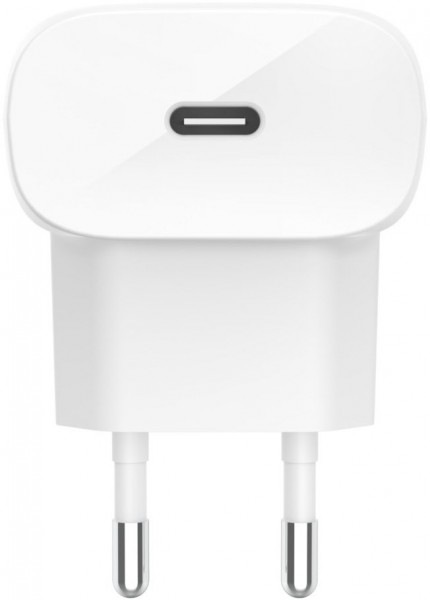 USB Type-C Ladegerät (18W) mit USB Type-C > Lightning Kabel weiß