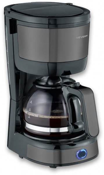 KA 9385 Filter-Kaffeemaschine dark inox/schwarz