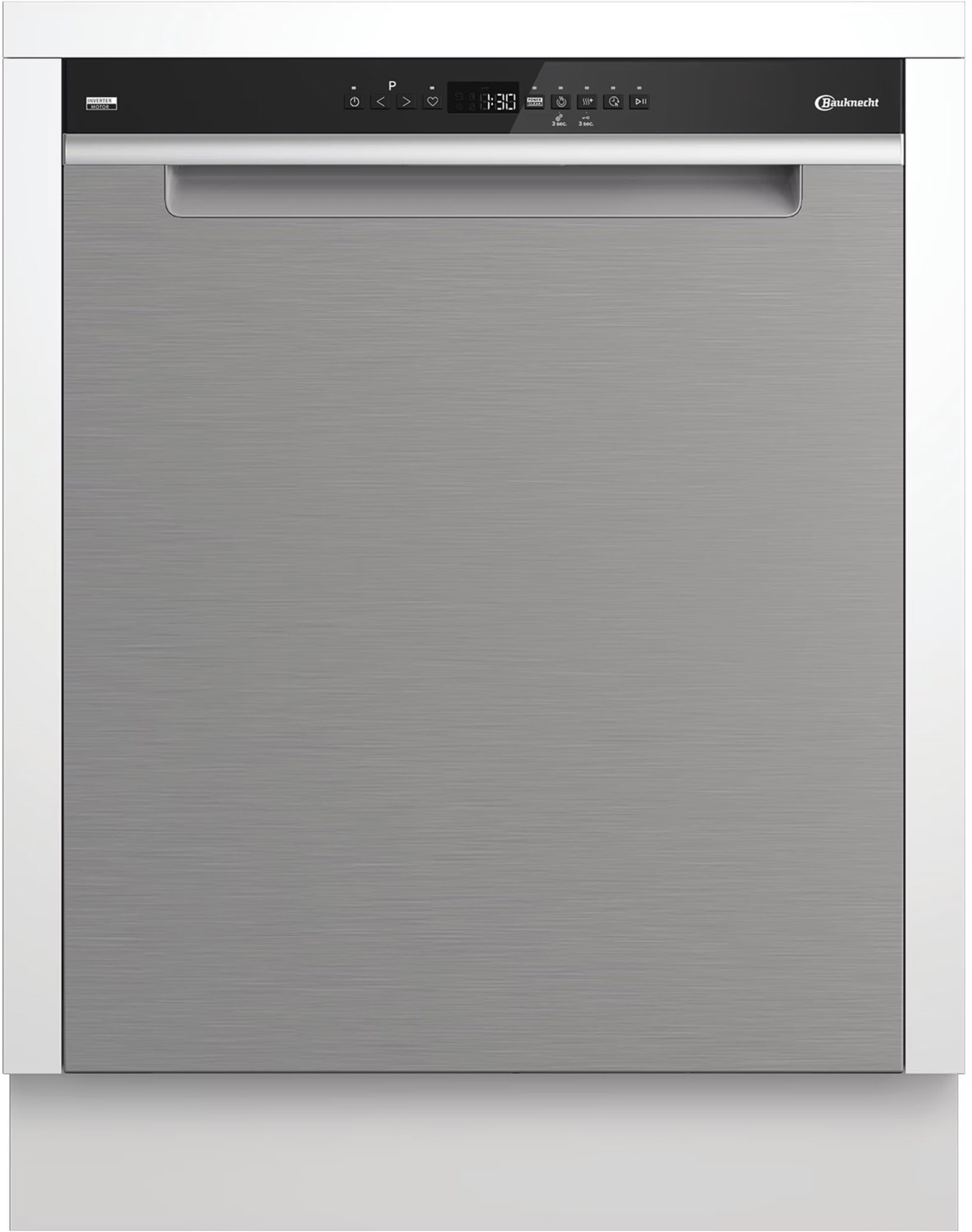 BKO UBM Unterbau-Geschirrspüler 60 cm edelstahloptik