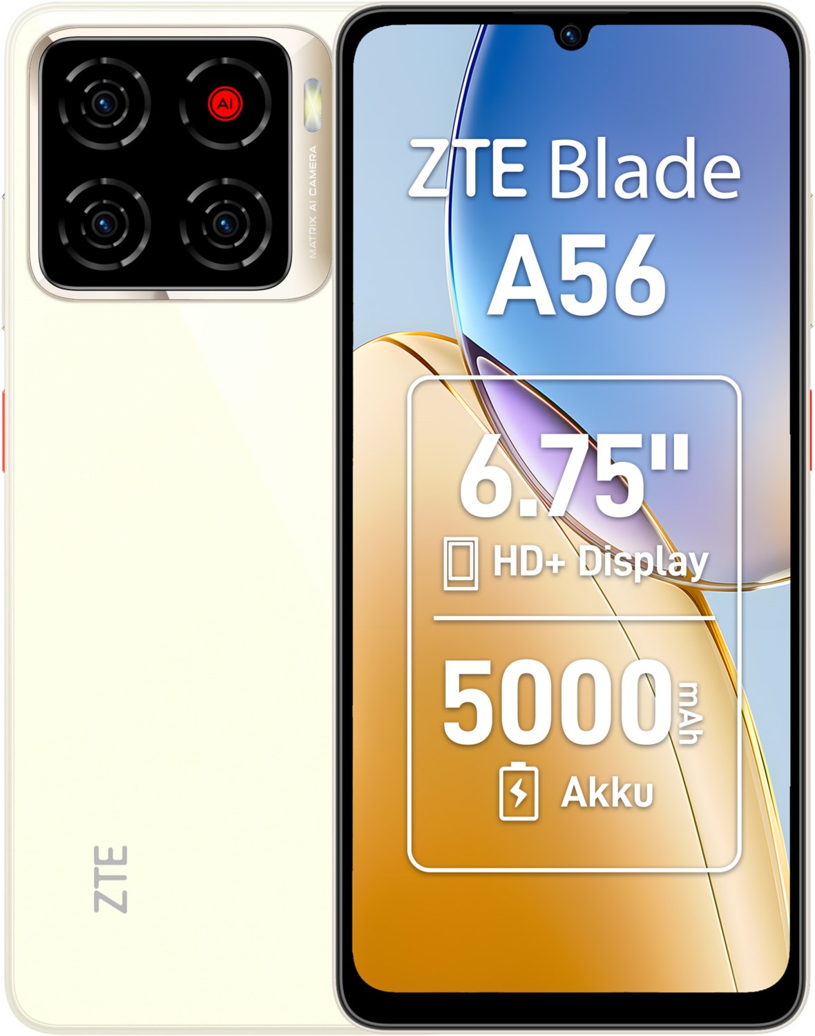 Image of Blade A56 Smartphone gold