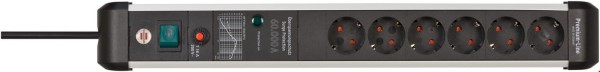 Steckdosenleiste 6-fach (3m) Premium-Protect-Line