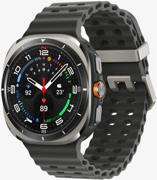 Galaxy Watch Ultra LTE (47mm) Smartwatch titan silber