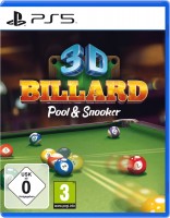 3D Billard PS5 Spiel