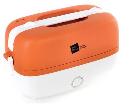 Cookingbox One Dampfgarer orange white