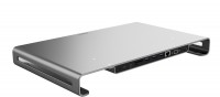 USB-C Multiport Pro Monitor Stand mit USB-C Power silber/schwarz
