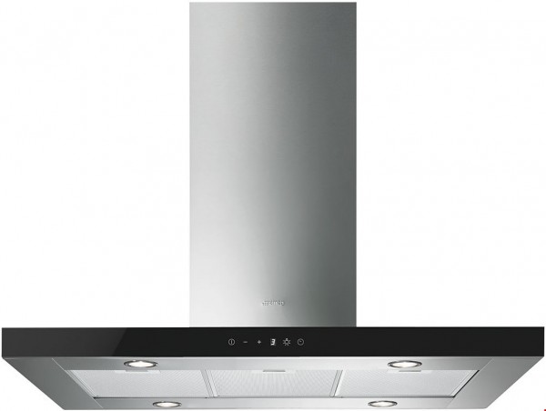 KI905NXE2 Inselesse edelstahl/schwarz