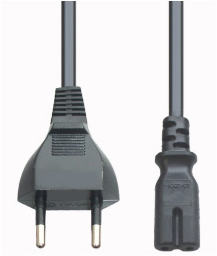 NK 1/3 Netzkabel (3m) schwarz