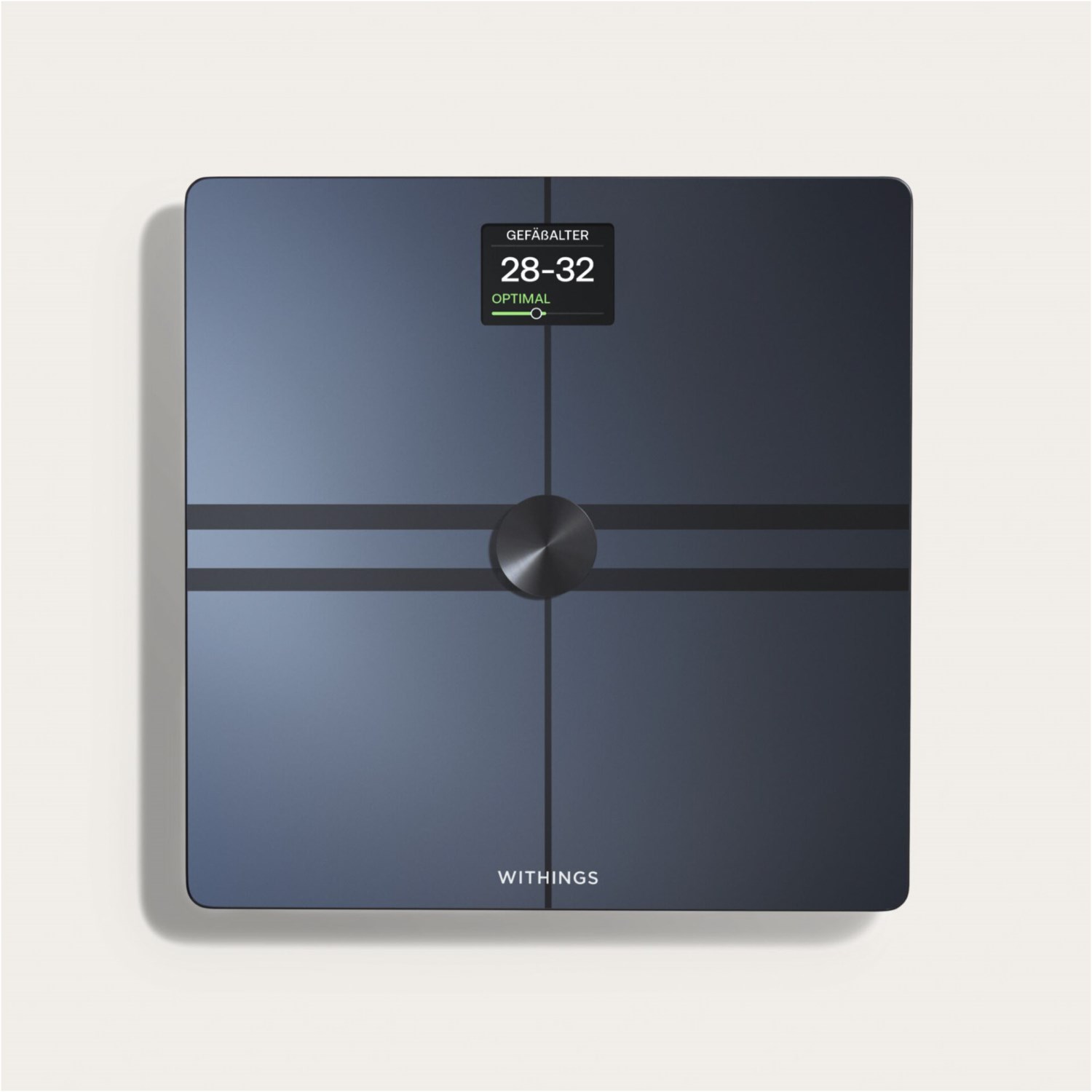 Image of Body Comp Körperanalysewaage schwarz