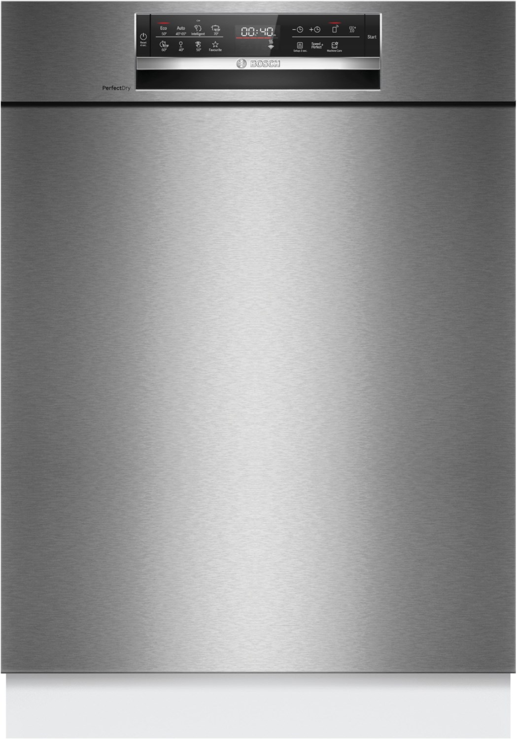 Bosch SMU6ZCS16E Serie 6 Unterbau-Geschirrspüler 60 cm - Gebürsteter Stahl