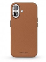 Like Leather Case für iPhone 16 braun