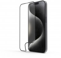 Schutzglas Super Hybrid für iPhone 16 Pro transparent