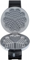185 Waffeleisen edelstahl