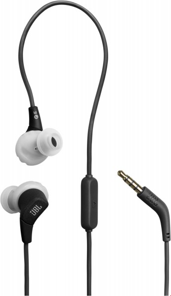 Endurance Run 3 In-Ear-Kopfhörer mit Kabel schwarz/grau