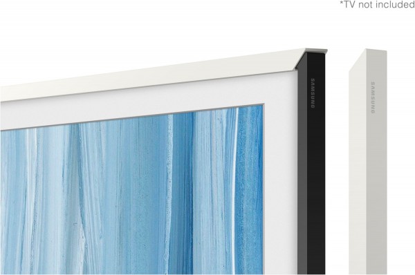 Austauschbarer Rahmen für The Frame Pro 55" (ab 2025) &amp; The Frame 55" (ab 2021) weiß