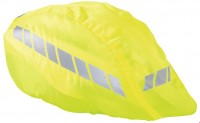 Helmüberzug für Fahradhelme gelb