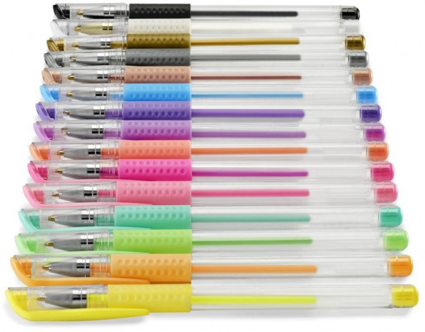 Gelschreiber Pastell&amp;Classic 15er