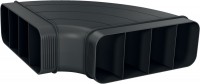 Z861SB1 Flachkanalbogen schwarz