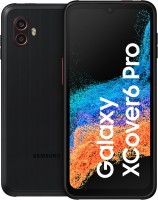Galaxy XCover6 Pro Smartphone schwarz, 128 GB Speicher, 6 GB RAM, 50 MP Kamera, 6,6 Zoll Display, 5G, Android