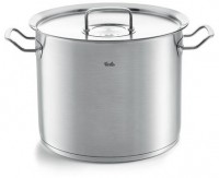 Hoher Kochtopf mit Metalld. (28cm)