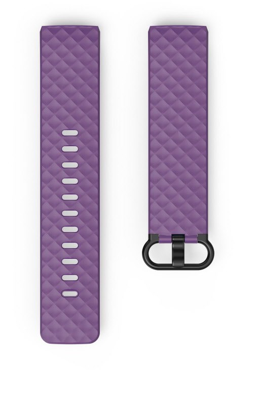 Ersatzarmband für Fitbit Charge 3/4 lila