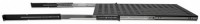 Fachboden 1HE (483x800 mm) schwarz