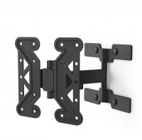 TV-Wandhalterung Fullmotion (48") Ultraslim schwarz