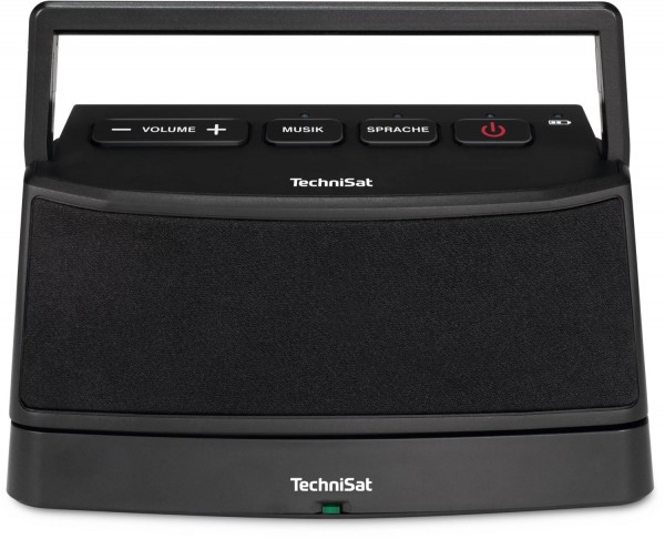 ISIbox 1 Fernsehlautsprecher schwarz